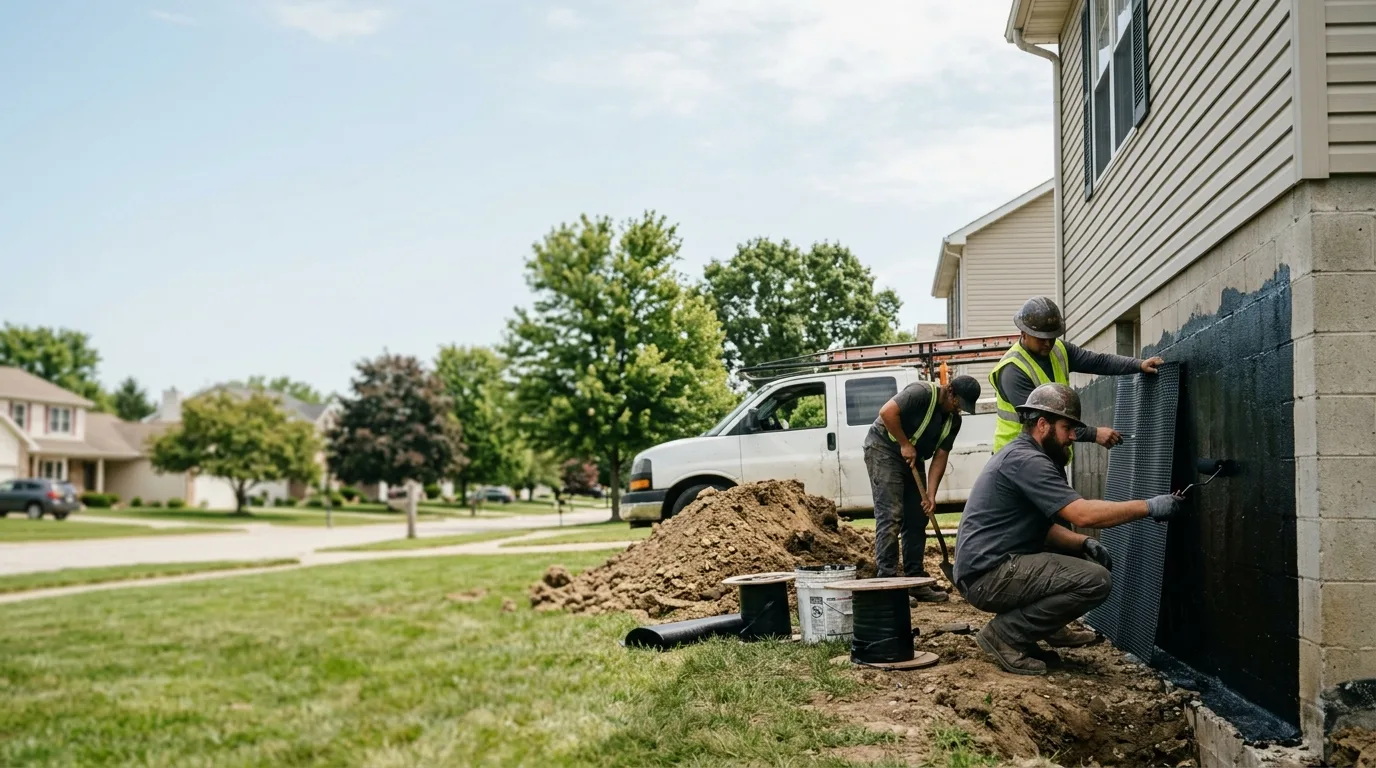 Basement Waterproofing in Benton, PA near me